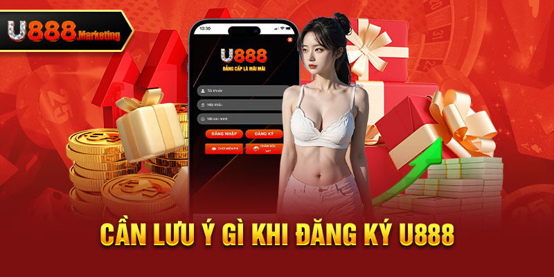 Cần lưu ý gì khi đăng ký U888